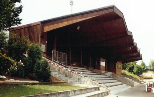 Stadion am Schüsselhauser Kreuz - Tribne