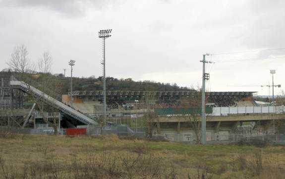 Stadio Communale - Haupttribüne