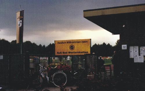 Stadion Zehnthof - Eingangsbereich von außen