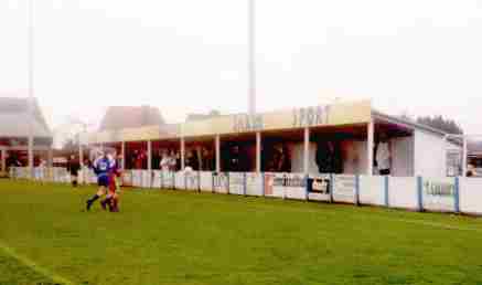 Tribüne des Gemeentelijk Stadion