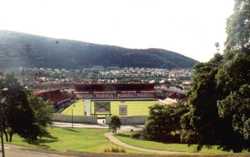 Brann Stadion - Totale