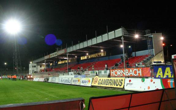 Mestský Fotbalový Stadion - Tribüne