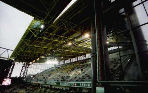 Nordtrib&uuml;ne noch fast leer