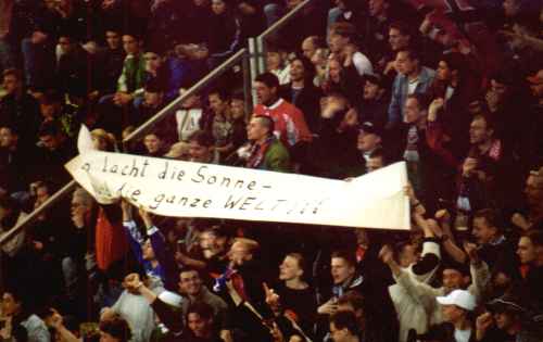 Westfalenstadion Unterhaching-Fans