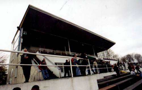 Heinz-Steyer-Stadion - Steintribüne