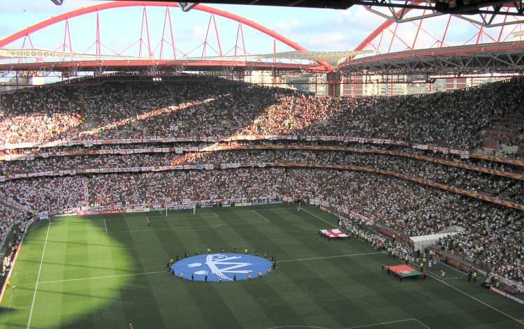 Estádio da Luz Lisboa - Totale