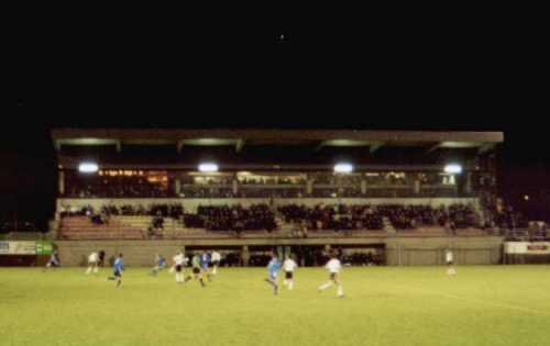 Stadion Kehrweg - Gegentrib&uuml;ne