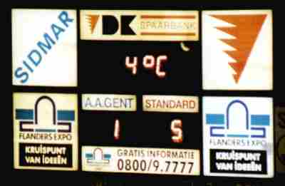 Fangruppen im Ottenstadion