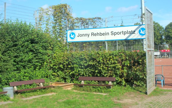 Johnny-Rehbein-Sportplatz Brucknerstr.