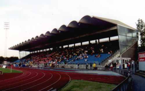Hvidovre Stadion - Tribüne