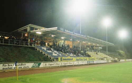 Stadion am Lotter Kreuz - Haupttribüne