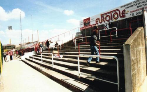 Stade Tondreau - Blick über die Gegenseite