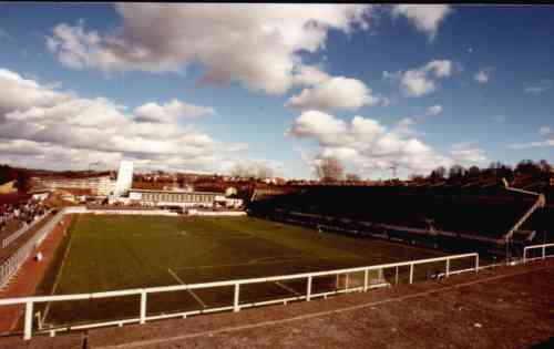 Stadion Ellenfeld.