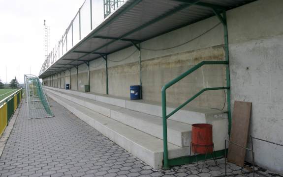Stadion SC Xaverov Horní Pocernice - Nebenplatz zwei, heute nicht genutzt