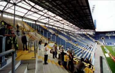 Ostseestadion - “gelbe” Tribüne
