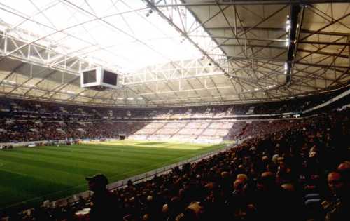 Arena AufSchalke - Innenansicht (Archivbild)