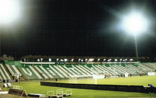 Estadio do Bonfim - Haupttribüne