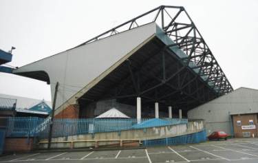 Hillsborough - Sheffield Assay Office North Stand Auenansicht