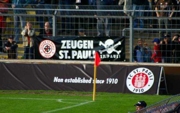 Millerntor - St. Pauli Fans
