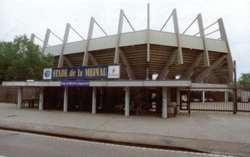 Stade de la Meinau - Außenansicht