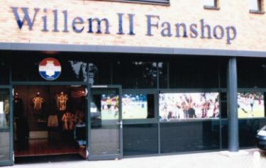 Willem II Stadion - Fanshop