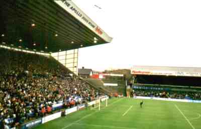 Hawthorns Apollo 2000 Stand