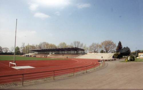 Sepp-Herberger-Stadion - Tribüne