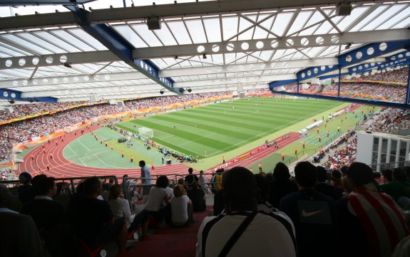 WM-Stadion Nürnberg / Frankenstadion